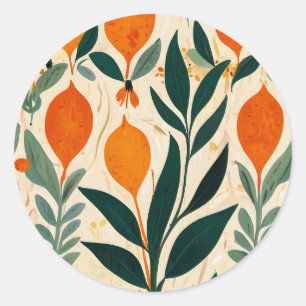 That Farmhouse Glow Classic Round Sticker