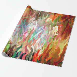 That fire burning from within... wrapping paper
