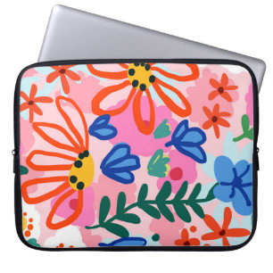 That Floral Summer Kinda Feeling Laptop Sleeve