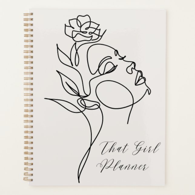 THAT GIRL 2026 PLANNER (Front)