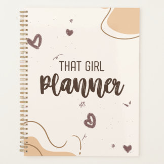 That Girl Planner