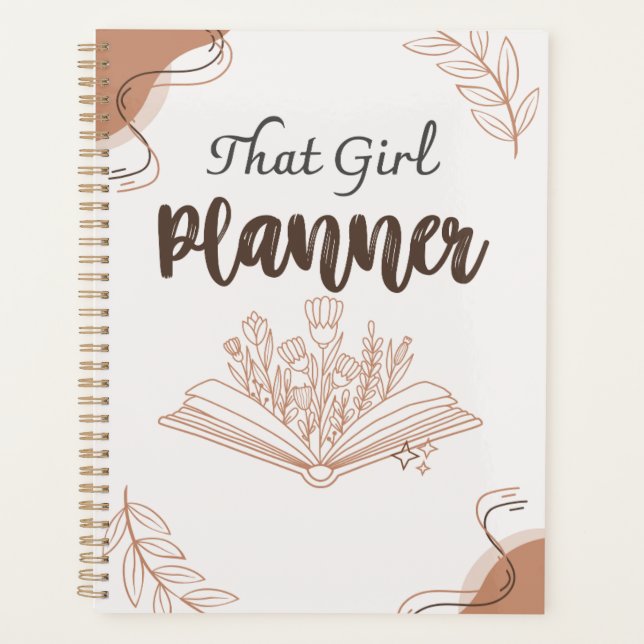 That Girl Planner (Front)
