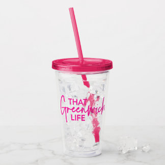 That Greenwich Life Acrylic Tumbler