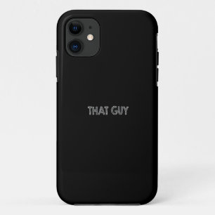 that guy iPhone 11 case