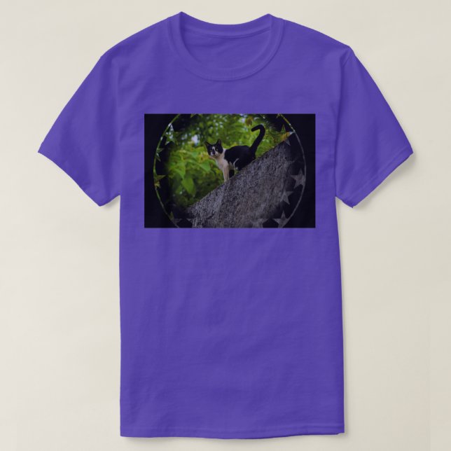 That Insolent Darn Cat T-Shirt (Design Front)