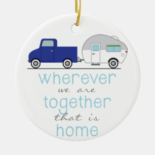 That Is Home Ceramic Ornament