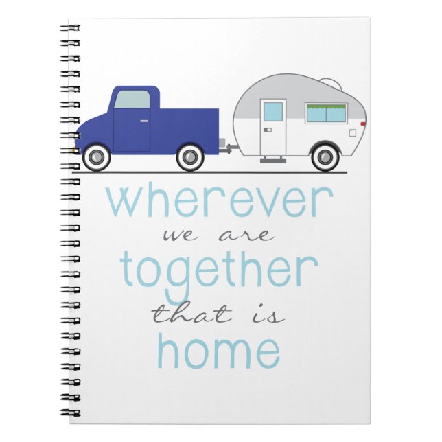 That Is Home Notebook (Front)