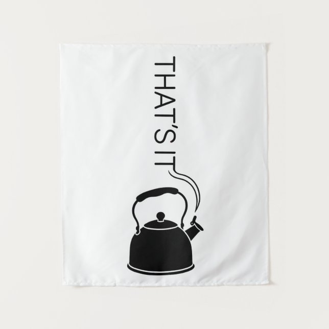 That is it streaming text from kettle tapestry (Front)