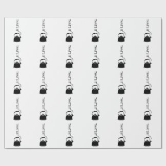 That is it streaming text from kettle wrapping paper