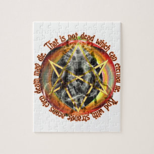 That is not dead which can eternal lie jigsaw puzzle