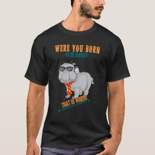 That Is Where Most Accidents Happen Humourous T-Shirt