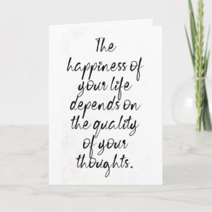 THAT IS WHY I "ALWAYS" THINK OF ****YOU**** CARD