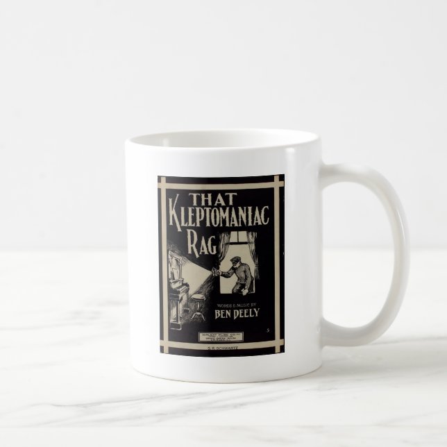 That Kleptomaniac Rag Coffee Mug (Right)