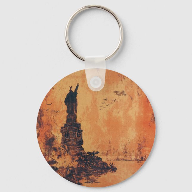 That Liberty Shall Not Perish From The Earth Key Ring (Front)