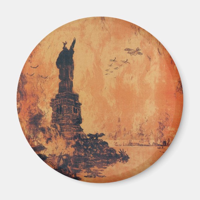 That Liberty Shall Not Perish From The Earth Magnet (Front)