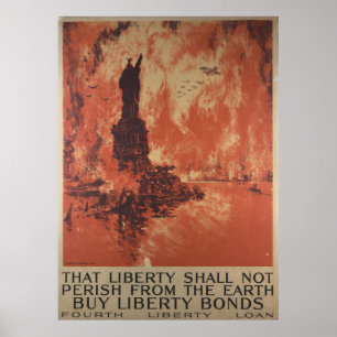 That Liberty Shall Not Perish from the Earth Poster