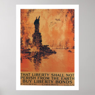 That Liberty Shall Not Perish From The Earth Poster