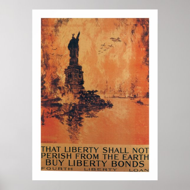 That Liberty Shall Not Perish From The Earth Poster (Front)