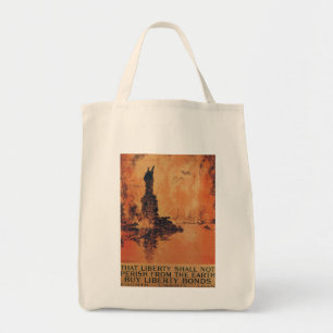 That Liberty Shall Not Perish From The Earth Tote Bag