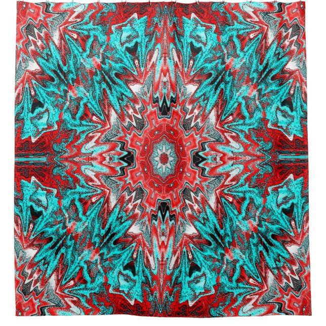 That Native Feeling... Shower Curtain (Front)
