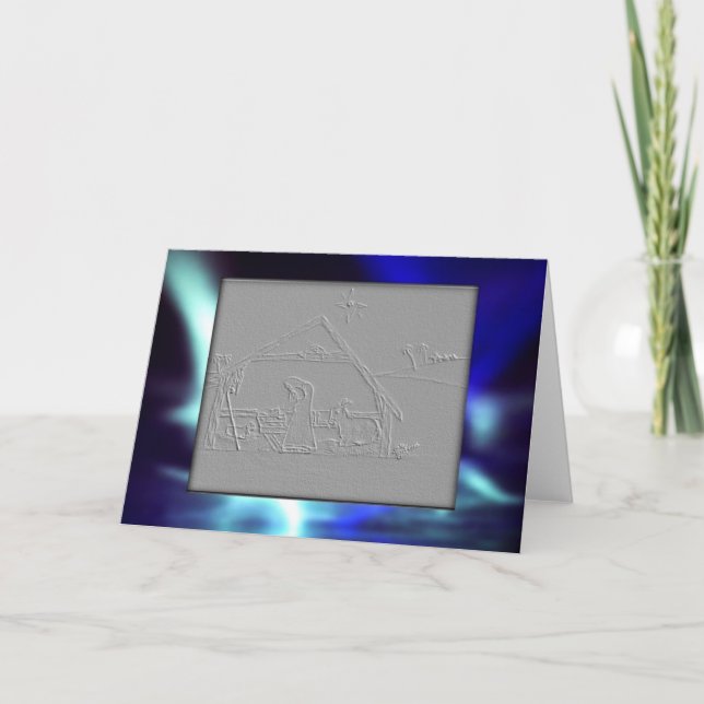 That Night in Bethlehem Holiday Card (Front)