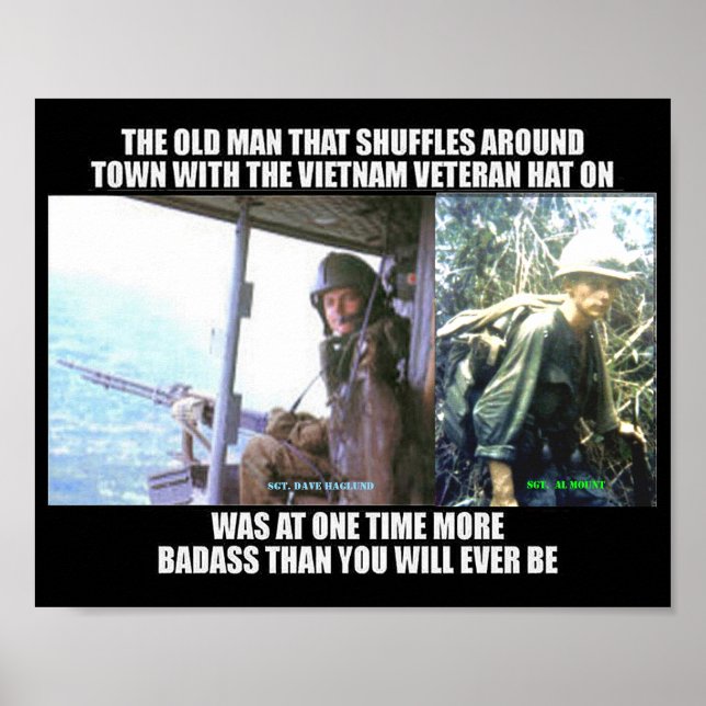 THAT OLD VIETNAM VET POSTER (Front)