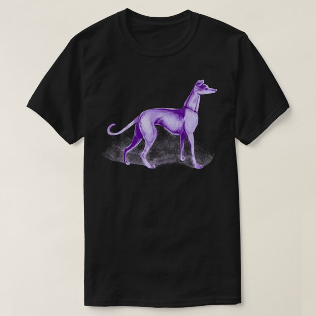 That One Purple Dog Shirt Wordless (Design Front)