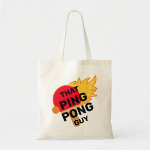 That Ping Pong Guy - Table Tennis Lover's Tote Bag