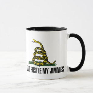 That Really Rustled My Jimmies Mug