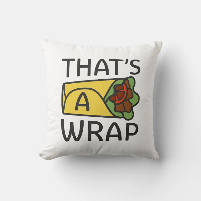 That’s A Wrap Cushion (Front)