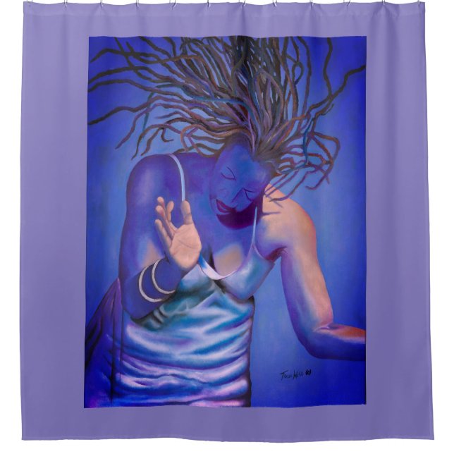 That’s Alight - Shower Curtain (Front)