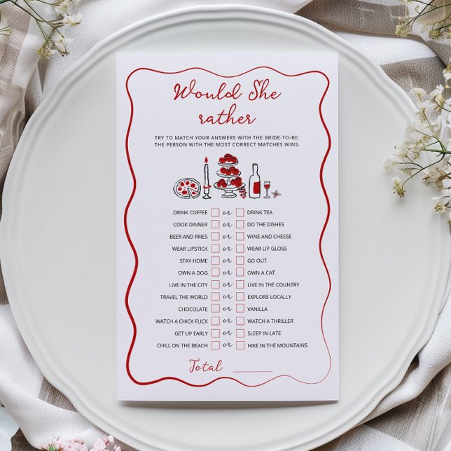 That’s Amore Bridal Shower Would She Rather game (Creator Uploaded)