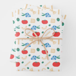 That’s Amore Pasta Party Bridal Shower  Wrapping Paper Sheet