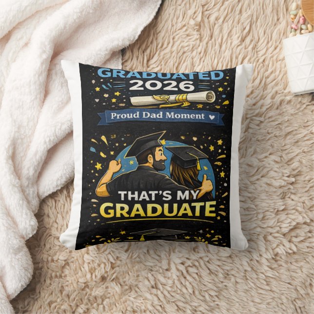 That’s My Graduate Cushion (Blanket)