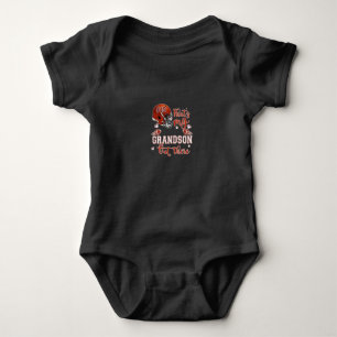 That’s My Grandson Out There Baby Bodysuit