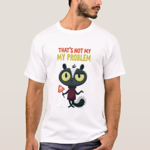 That’s Not My Problem Funny Skunk Work Humour Gift T-Shirt