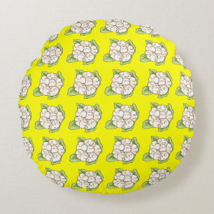 That’s Un-Cauliflowered For Round Cushion