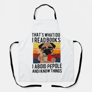 that s what i do i read books i aboid pepole  apron