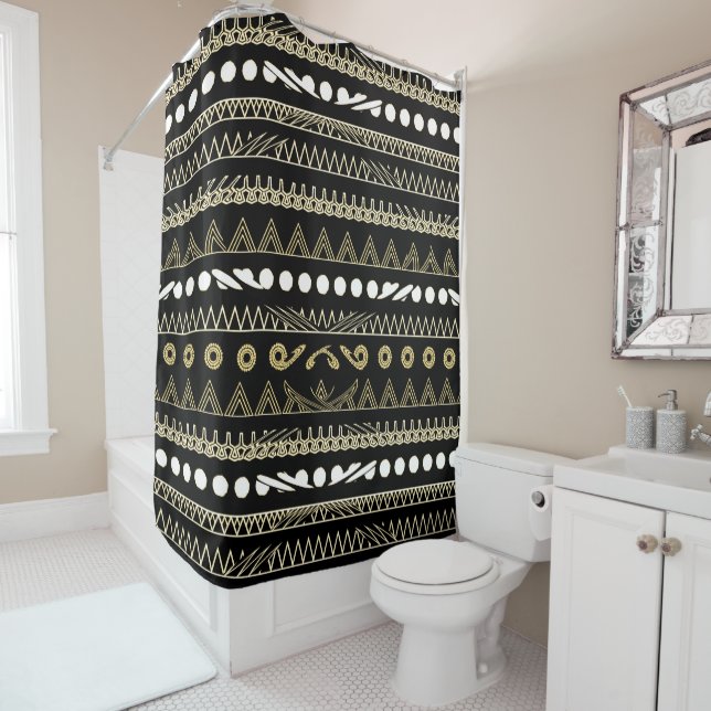 That Special Touch Shower Curtain (In Situ)