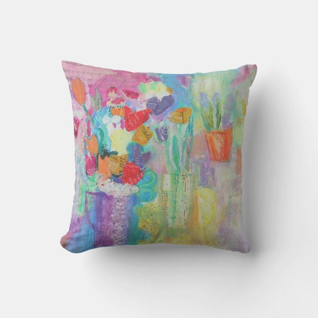 That Springtime Feeling 2014 Cushion (Front)