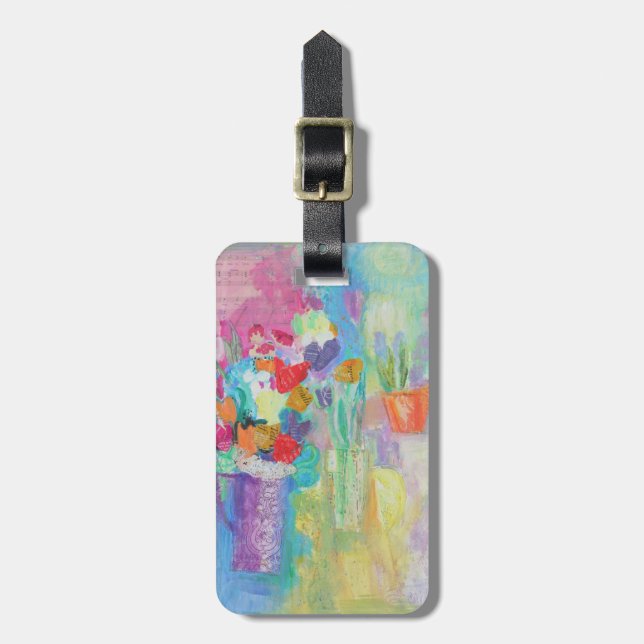 That Springtime Feeling 2014 Luggage Tag (Front Vertical)