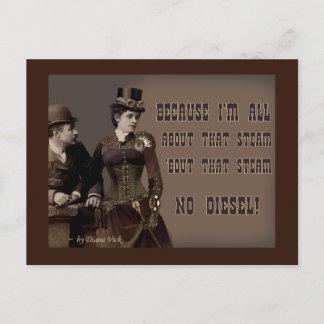 That Steam Postcard