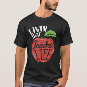 That Teacher Life College Tutor T-Shirt