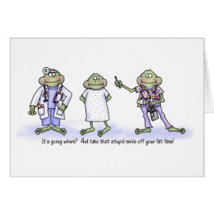 That Thermometer is Going WHERE? Funny Frogs