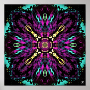 That thing from outer space - patterns pareidolia poster