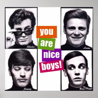 That Thing You Do You Are Nice Boys Poster