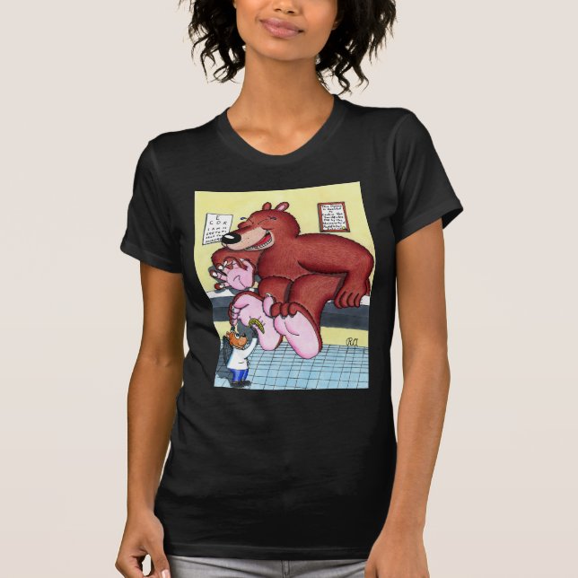 That Tickles Doc! T-Shirt (Front)