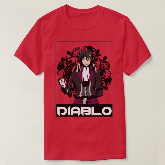 That Time I Got Reincarnated As a Slime Diablo Coo T-Shirt (Design Front)