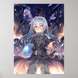 That Time I Got Reincarnated as a Slime Rimuru Te Poster