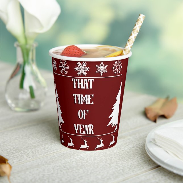 that time of year paper cups (Insitu)